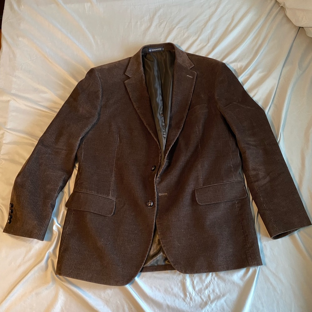 Corduroy Jacket